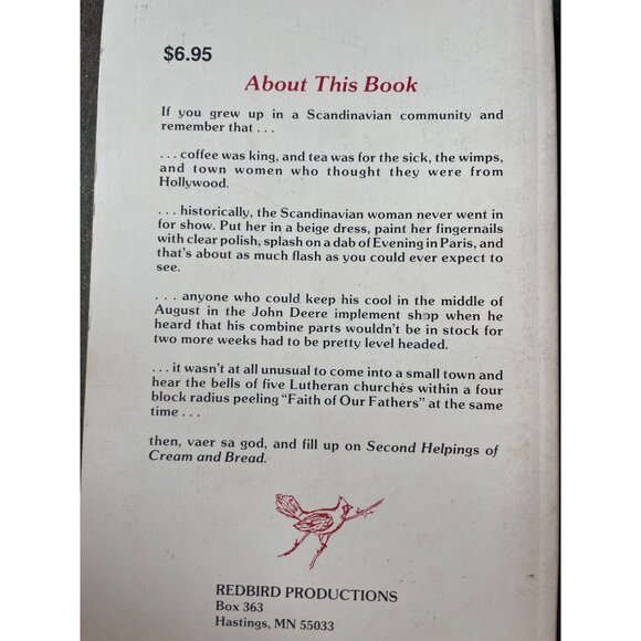 "Second Helpings Of Cream And Bread" By Janet Letnes Martin & Allen Todnem Paper - Picture 6 of 6